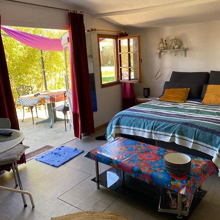 Chalet Des Oliviers 20Mn Des Plages Climatise Béziers Exterior foto