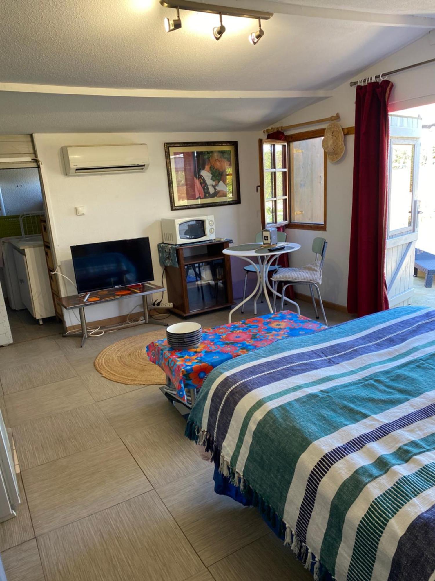 Chalet Des Oliviers 20Mn Des Plages Climatise Béziers Exterior foto