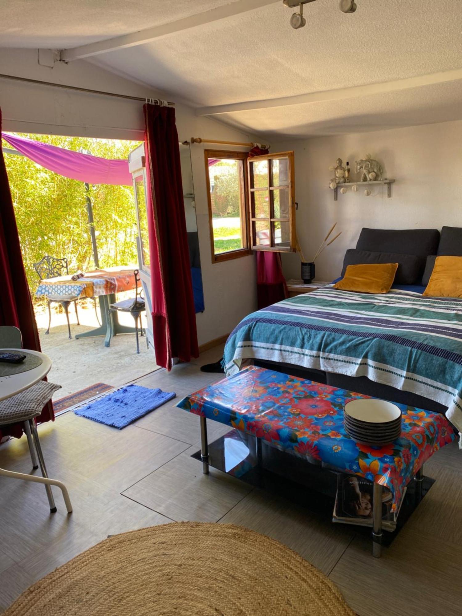 Chalet Des Oliviers 20Mn Des Plages Climatise Béziers Exterior foto